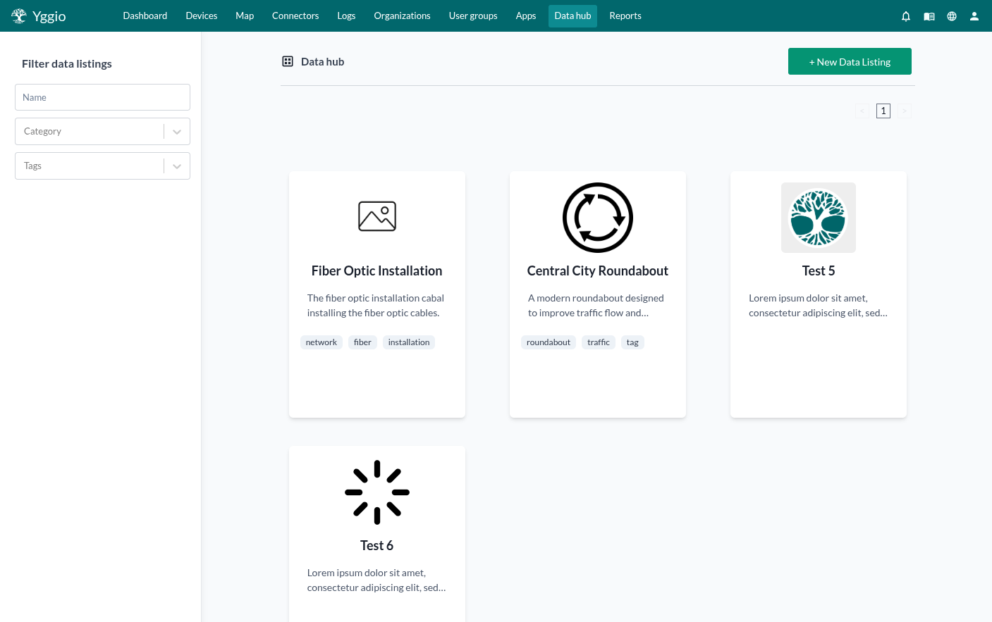 Data Marketplace