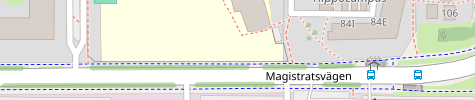 Street map style