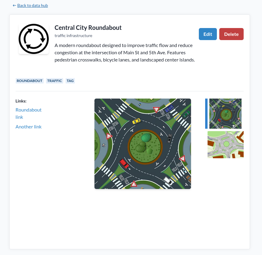 Data Marketplace Details