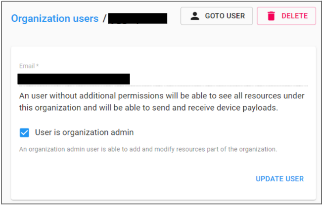 ChirpStack User