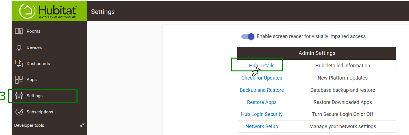 hubitat-settings-hubId