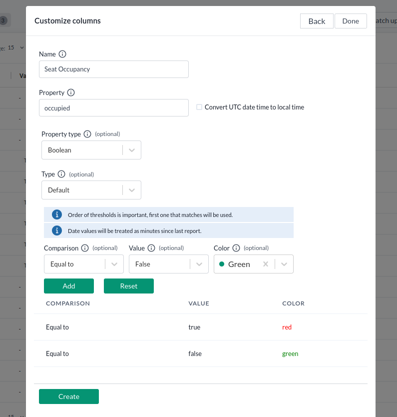 Control Panel View